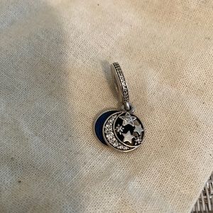 Authentic Pandora Moon & Stars Dangle charm